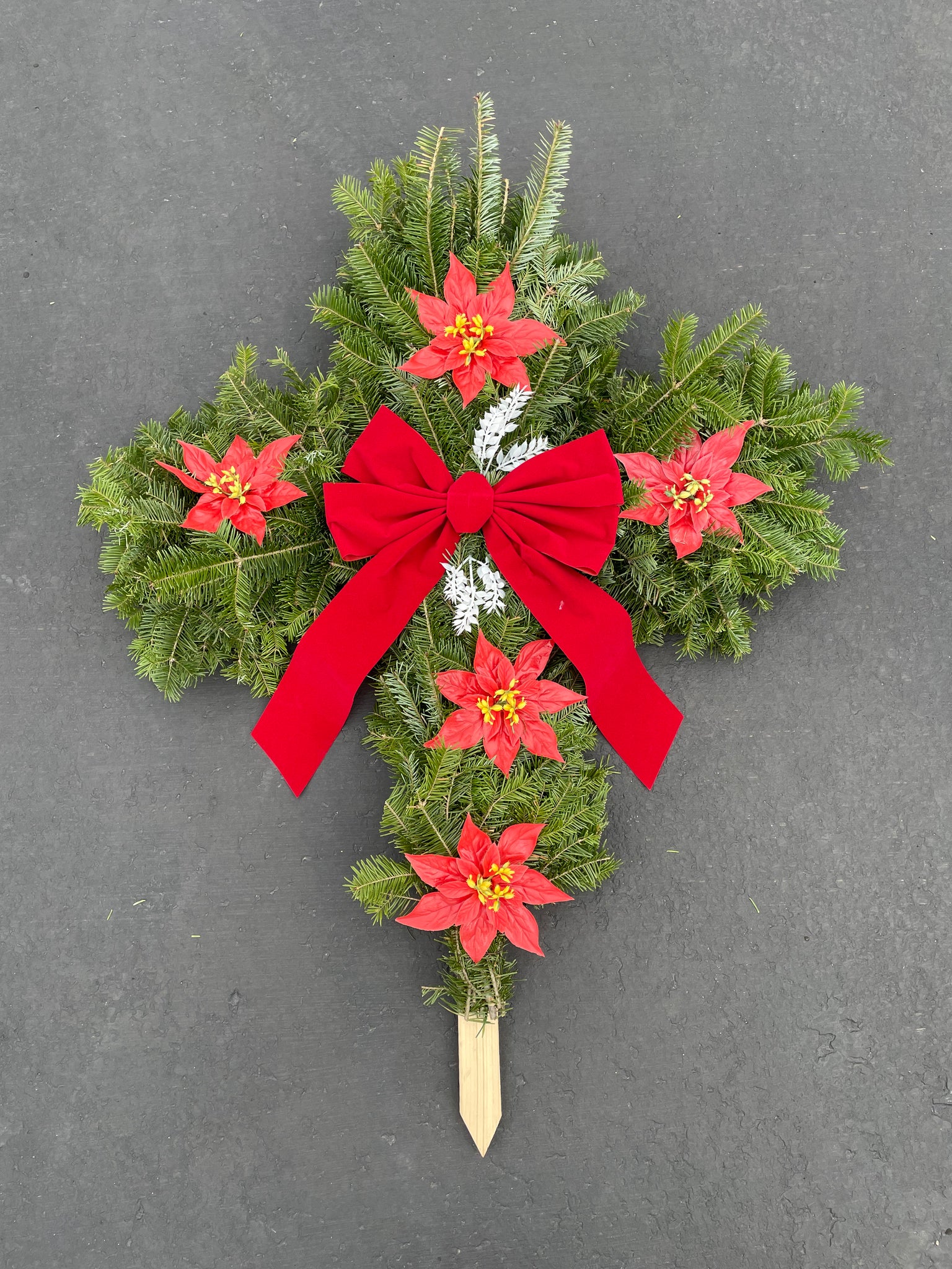 Decorated Balsam Cross