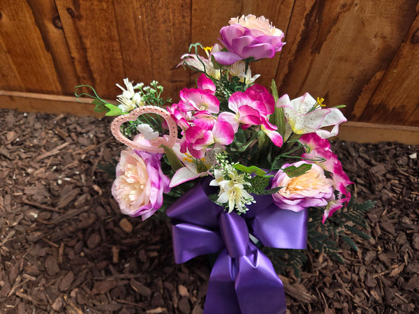 Mother's Love Silk Bouquet