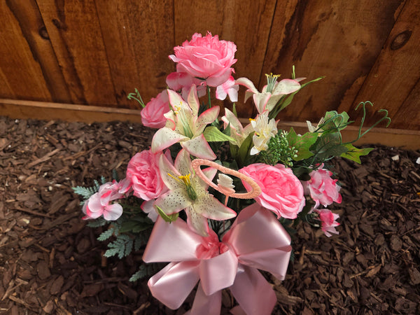 Mother's Love Silk Bouquet