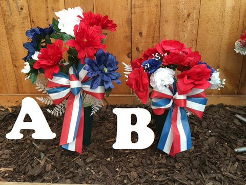 American Pride Artificial Bouquet