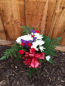 Small Fresh Bouquet (R/W/B)
