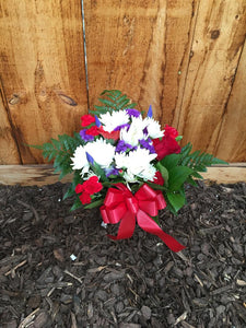 Medium Fresh Bouquet (R/W/B)