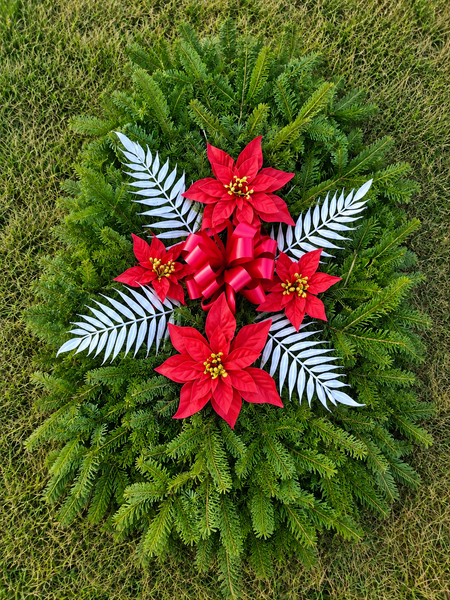 Holiday Tidings Half Blanket