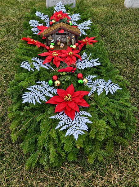 Full Balsam Blanket (Holy Family)