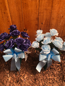 Open Roses Artificial Bouquet (Father's Day)