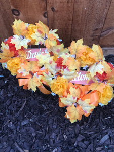 Artificial Wreath- Mom or Dad (Fall)