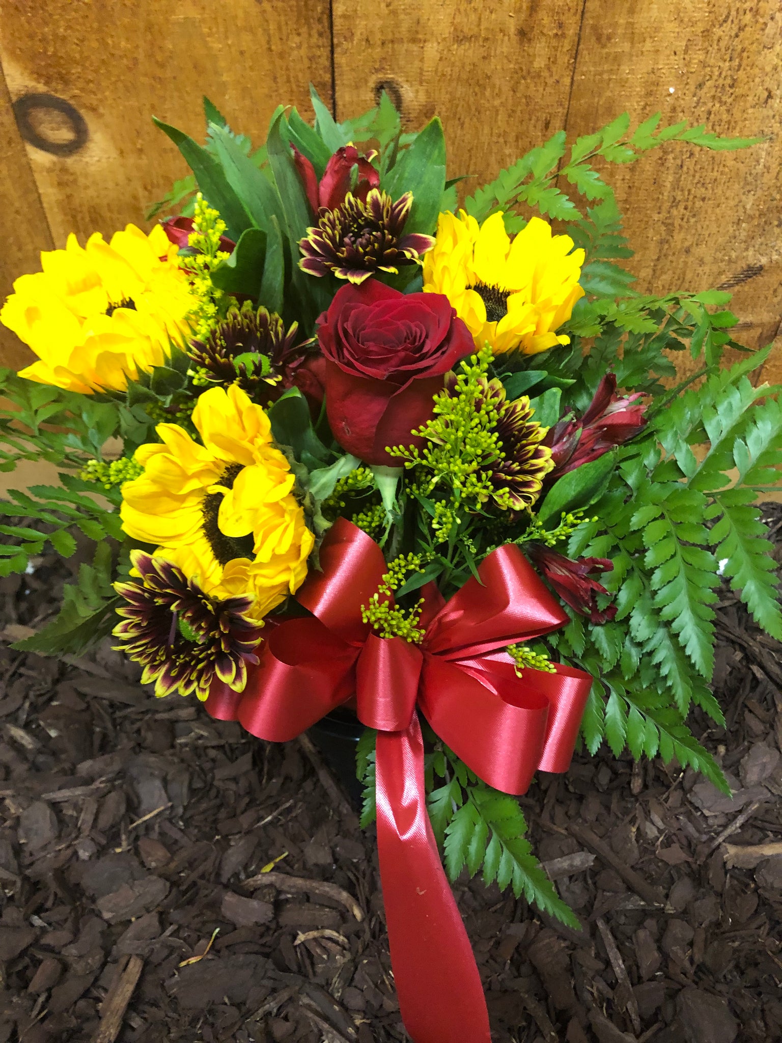 Medium Fresh Fall Bouquet (Fall)