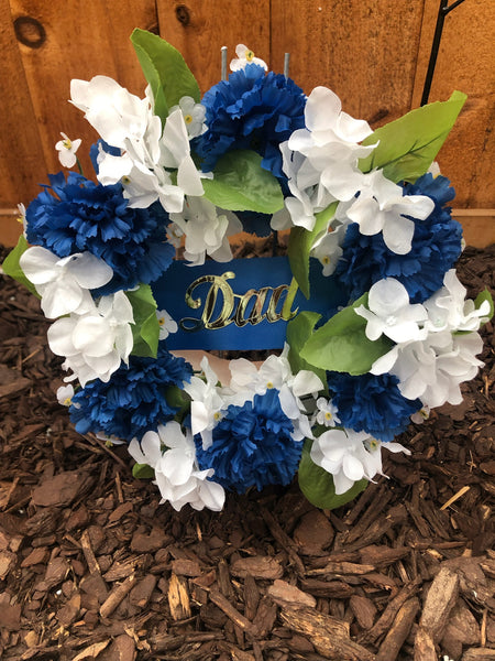 Open Dad Wreath
