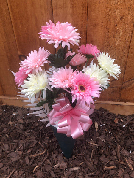 Artificial Gerbera bouquet