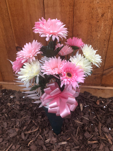 Artificial Gerbera bouquet (Pink)