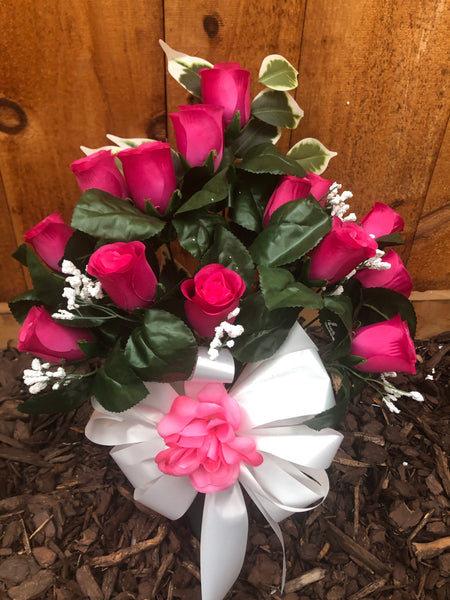 Artificial Deluxe Rose Bouquet