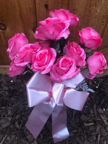 Deluxe Open Rose Bouquet