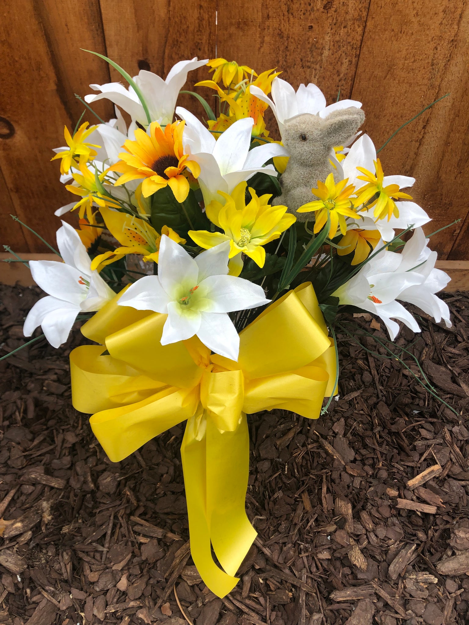 Deluxe Artificial Easter Bouquet