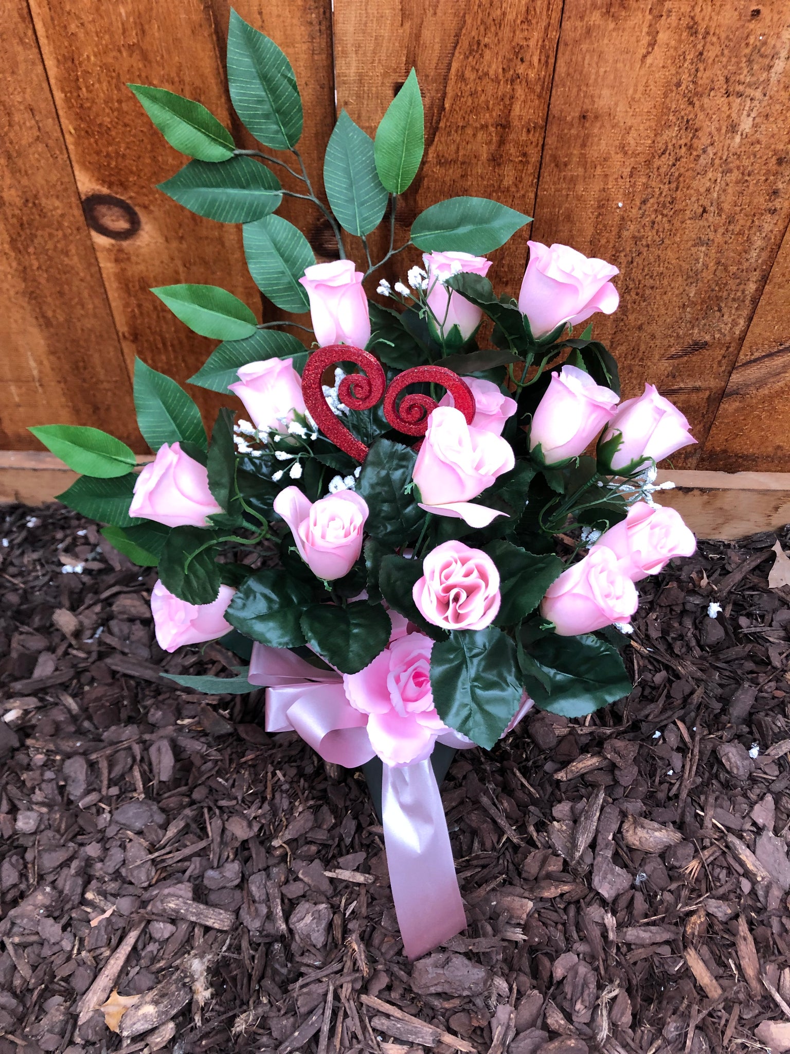 Loving Rose Artificial Bouquet