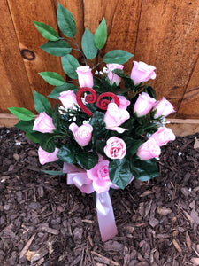 Loving Rose Artificial Bouquet