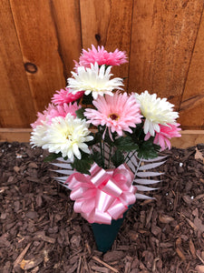 Gerbera Daisy Artificial Bouquet