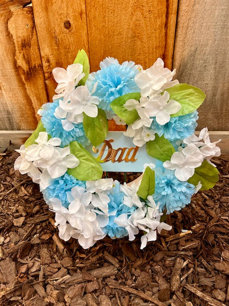 Open Dad Wreath