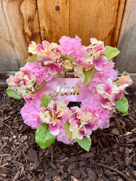 Open Mom Wreath