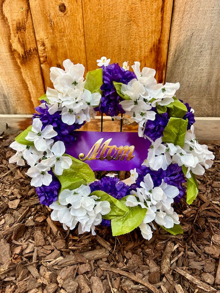 Open Mom Wreath