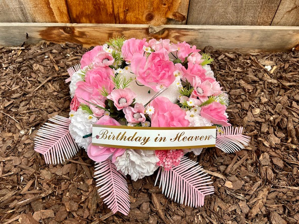 Artificial Birthday Cake