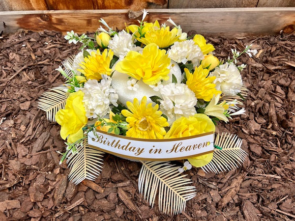 Artificial Birthday Cake