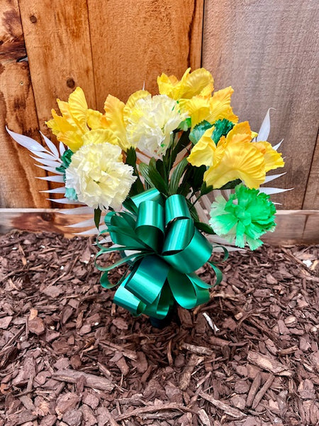Small Artificial Bouquet - St. Patrick's Day