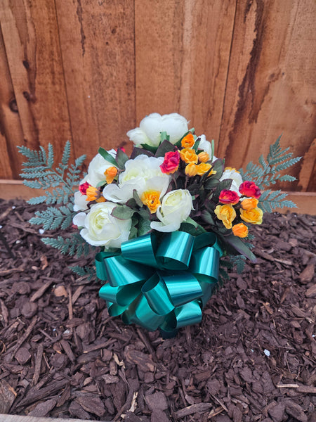 Medium Artificial Bouquet - St. Patrick Day