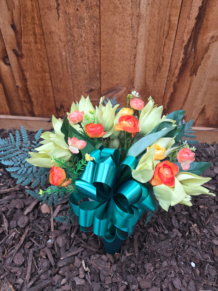 Medium Artificial Bouquet - St. Patrick Day