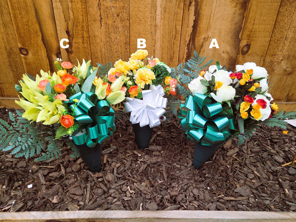 Medium Artificial Bouquet - St. Patrick Day