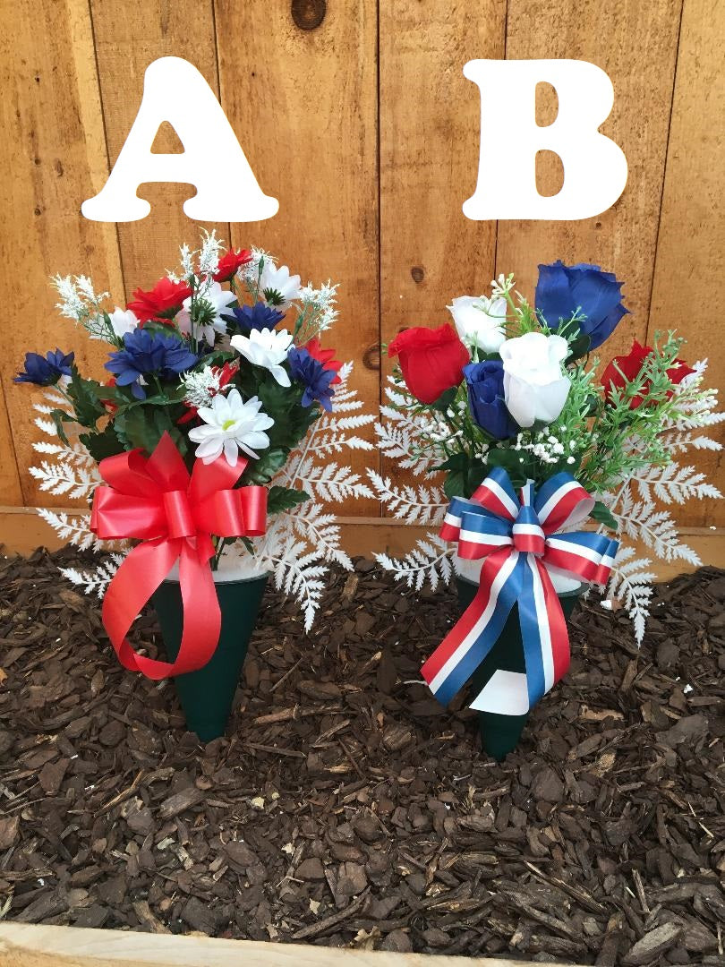 Star Spangled Artificial Bouquet