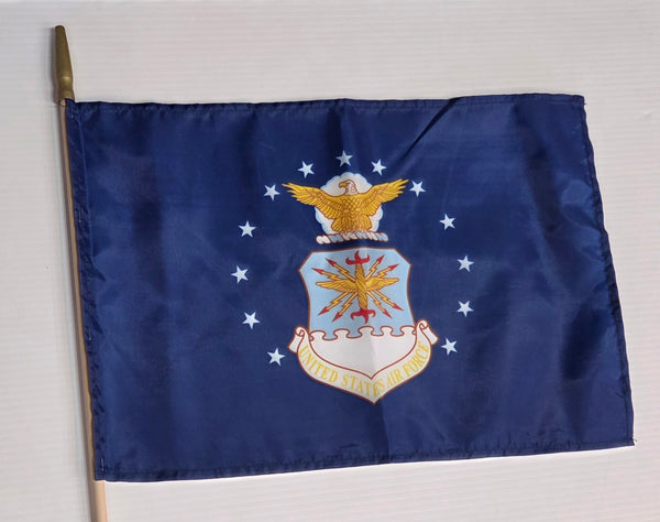 12" x 18" Military Flags