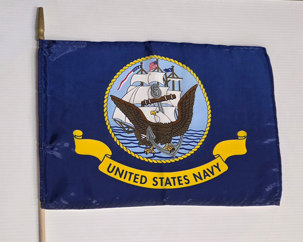 12" x 18" Military Flags