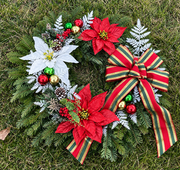 Deluxe Balsam Holiday Wreath