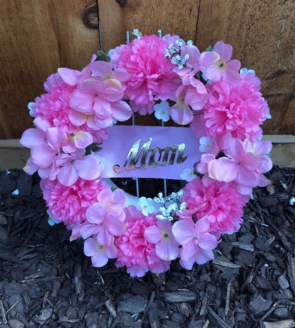 Open Mom Wreath