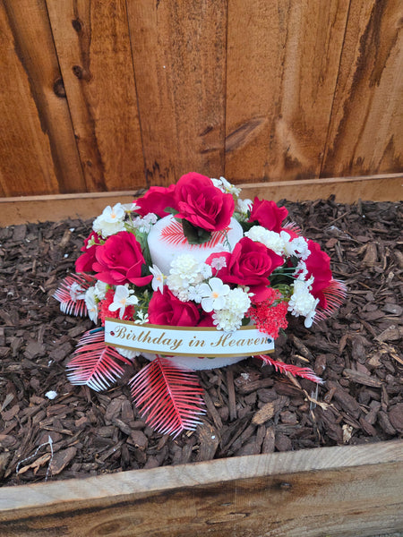 Artificial Birthday Cake