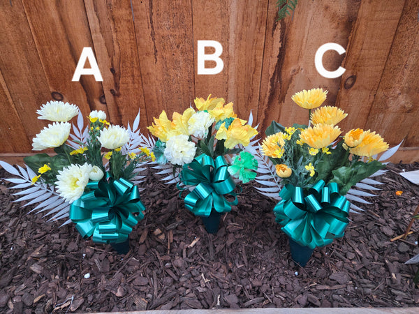 Small Artificial Bouquet - St. Patrick's Day