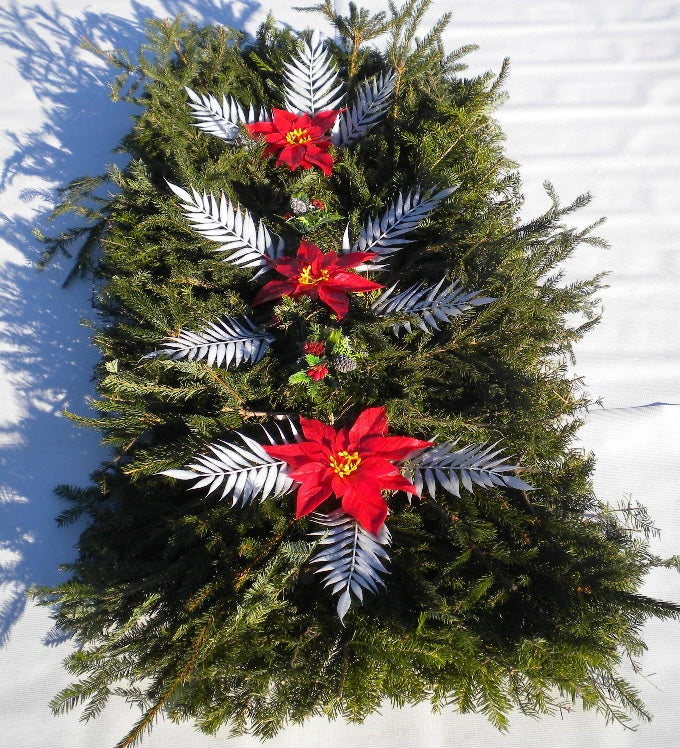 Full Balsam Blanket (Holiday Greetings)