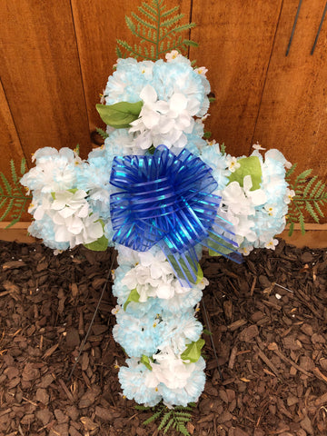 Large Artifical Cross (BLUE)