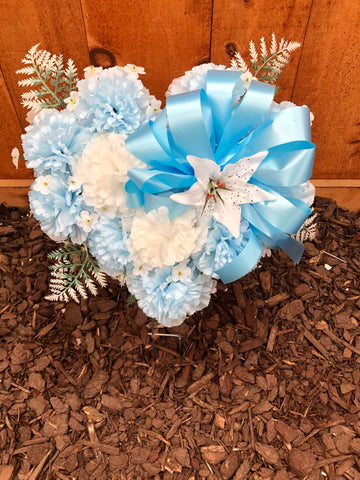 Meduim Artifical Heart (BLUE)