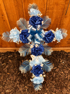 Madium Artifical Cross (BLUE)