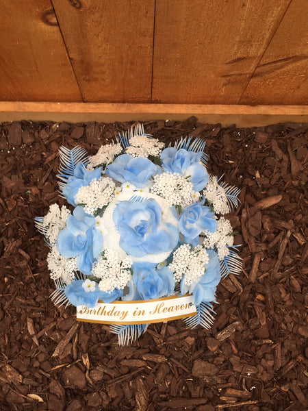 Artificial Birthday Cake