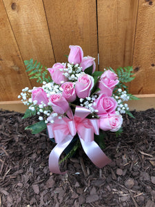 Dozen Roses (Pink)