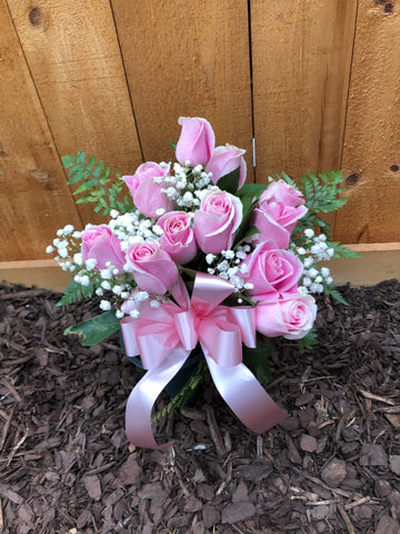 Dozen Roses (Pink)
