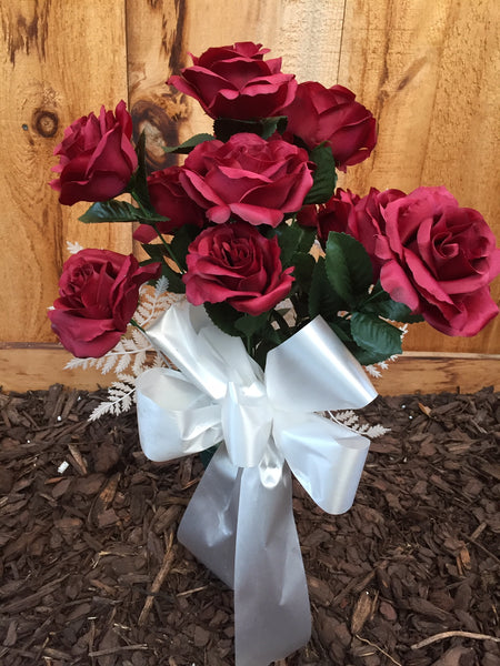 Deluxe Open Rose Bouquet