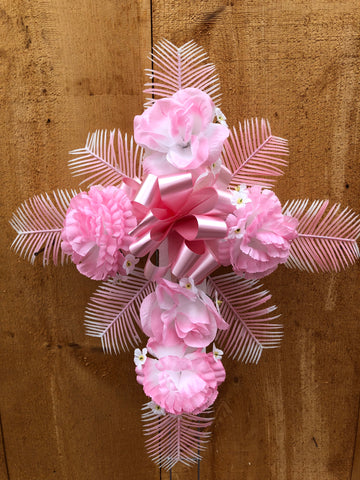 Small Pink Cross