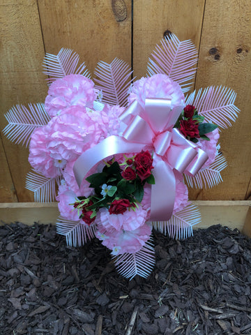 Artificial Bleeding Heart (Pink)