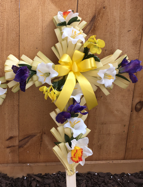 Palm Cross Large Deluxe